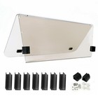 For Club Car Ds 2000 5 -up Golf Cart Folding Tinted Windshield Windscreen