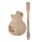 Electric Guitar Kit Guitar Neck 22fret Guitar Body Mahogany For P90