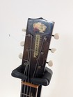 Vintage B   J Serenader Acoustic Parlor Guitar  With Case   Very Good Condition 