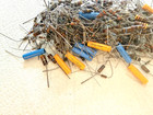Large Lot Of Vintage Resistors Electronic Components Sprague