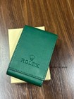 Authentic Rolex Watch  Travel Case Pouch Holder Caring Case No Watch