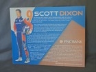 Scott Dixon Signed Photo - Chip Ganassi Racing  9 Ntt Indycar Series Hero Card