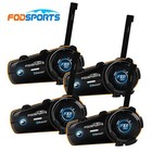 4x Fx8 Pro Motorcycle Bluetooth Headset Helmet Intercom 10 Riders Communication