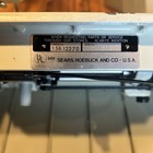 Kenmore 158 12270 Zig Zag Sewing Machine   Case 1 0 Amp Motor   Pedal Works
