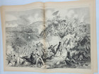 Harper s Weekly 3 7 1863  Battle Of Vicksburg Centerfold By Nast