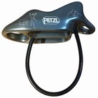 Petzl Reverso 3 Belay Device - Rock Climbing Caving Gear - Gray