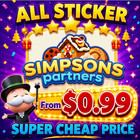 All Sticker For Monopoly Go     Mogo Stickers 1-6    Super Fast Delivery   24 7