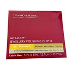 Connoisseurs Ultrasoft Jewellery Polishing Cloth Conn1057 For Gold Jewelry