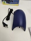 Tetra Whisper Fish Tank Air Pump Silent 40 Gallon Dome Shape Blue Aquarium