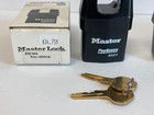 Master Lock 6321 Shrouded Shackle   Master Lock 6125  Keyed Alike