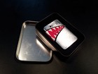 X2 Xmen Pyro Flip Top Lighter Decal Movie Prop Sticker Comic Con Sharks Mouth