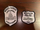 Metropolitan Police Washington Dc Patch Lot Mpd District Of Columbia Fire Ems 