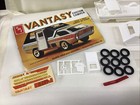 Vintage Unbuilt Amt Vantasy Custom Camper  1 25 Scale Kit  t201 - Opened Box