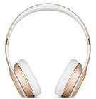 Beats Solo3 Gold White By Dr  Dre  Wireless On-ear Headphones New