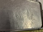 Vintage Everlast Metal Hand Forged Hammered  Tray Sailing Nautical 14   