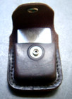 Vintage Harley Davidson  Zippo Lighter Leather Belt Case Holder W zippo Lighter