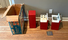Vintage 1970 Gabriel Raggedy Ann Metal Toy Play Kitchen Set W  Original Box