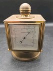 Vintage Remembrance Clock  Barometer  Thermometer And Hydrometer Swiss Made