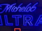 Michelob Ultra Beer Soccer Mexico National Team Light Up Led Sign Game Room Bar