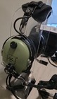 David Clark H10-76xl Aviation Pilot Headset New Mic Cover Noise Cancelling Enc