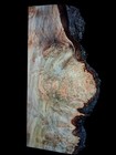 Xl Curly Birdseye Maple Burl Wood Blank  Turning Wood  Curly Maple Craft Wood