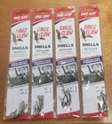 Lot Of 4  Eagle Claw Baitholder Snelled Hooks  Size 2  6 Pack  24 Total Hooks