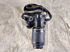 Nikon D3000 Digital Slr Camera 10 2mp Black With Extra Lens