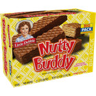 Little Debbie Nutty Buddy - Big Pack   4-boxes 