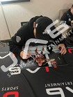 Max Holloway Autographed Signed 16x20 Photo Ufc Blessed Jsa Coa Justin Gaethje