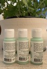 3 X Mario Badescu Enzyme Cleansing Gel Face Cleanser  Travel 1oz 29 Ml Each