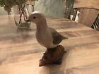   vintage Peter Kaune Hand Carved Wooden Dove   John S Wilson Dove Print   