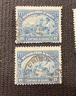 Vintage Haiti Stamps Lot Of 8  Scott 314  315  316  320  321  Free Shipping