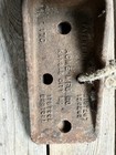 Acme Mfg Co Vintage Pulley Block Kansas City Mo Patent 2152687 2204860