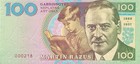 Matej Gabris Czechoslovakia 100 Korun 2024 Unc Martin Razus Fantasy Banknote