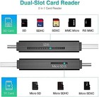 Usb C Sd Card Reader Usb 3 0  Micro Sd Card Adapter Memory Card Reader Used F