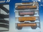 New-ray Railroad N Union Pacific C44-9w Train Set New