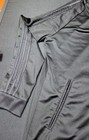 Adidas Kids Youth Large Black 3 Stripe Track Jacket Full Zip Athletic