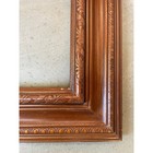 Vintage Carved Wood Frame     Fits 20x24 Painting     27 5    X 23 5   