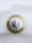 Las Vegas Club  10 Silver Strike Token 2002 Winter Events Freestyle Skiing