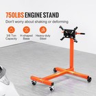 Uimoso Engine Stand 750lbs Motor Hoist Dolly 360 Degree Adjustable Mounting Head