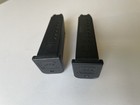 Glock Factory Magazine X2 Oem For Glock 17   34 G17 Full Size-9mm-10 Round