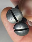 2 Surplus Mauser Buttplate   Sling Swivel Base Screws Vintage Military Gun Parts