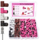 Haozher Nail Drill Bits  135 Pcs Sanding Bands For Nail Drill  Nail Tips For