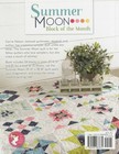 Summer Moon Bom Quilt Pattern Book By Carrie Nelson