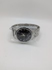 Tissot Classic Dream Mens Black Silver Quartz 12-hour Dial Round Wristwatch