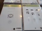 Lot Of 4 Stampin  Up - Polymer Stamp Sets Plus Ittybitty Bonus  Petal Parade 