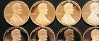 1975 2012 S Lincoln Penny Choice   Gem Proof Run 41 Coin Decade Set Us Mint Lot