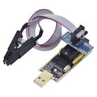 Ch341a 24 25 Series Eeprom Flash Bios Usb Programmer Module   Soic8 Test Clip