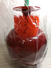 Cherry Toilet Brush Holder Set Red Bathroom Cleaner Novelty Fruit - New - As Is 