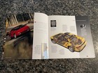 Vintage 1993 Toyota Mr2 Dealership Advertising Sales Brochure Catalog Mr2 Turbo
